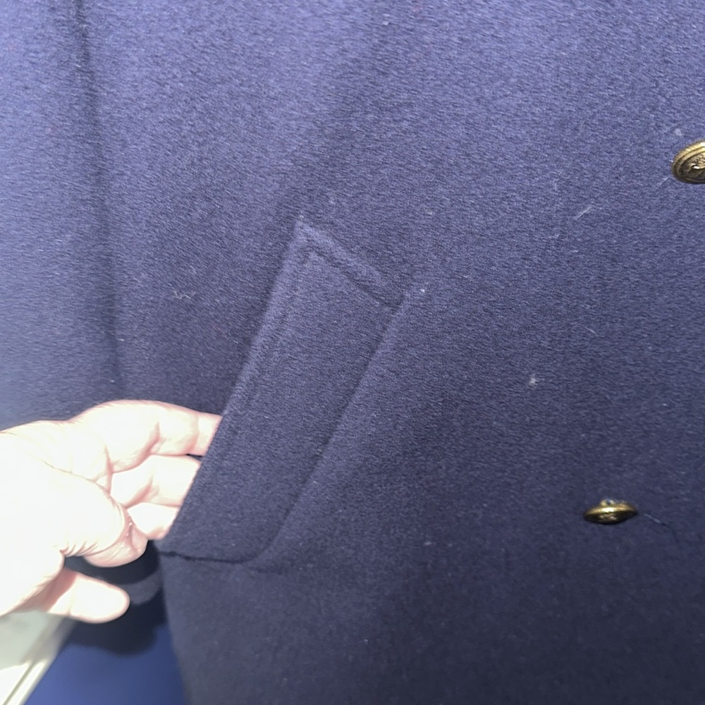 Mackintosh 100% Wool Peacoat - Picture 5 of 14